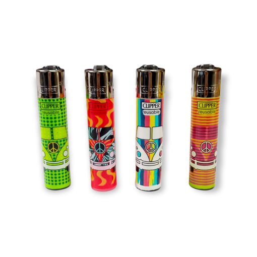 Picture of CLIPPER LIGHTER HIPPIE PARTY 4